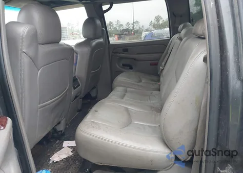 2004 GMC Sierra 2500 Slt из США, поврежденный, VIN 1GTGK23U74F107617